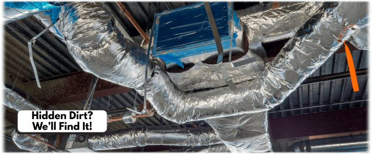 Ductwork Inspection Frisco TX